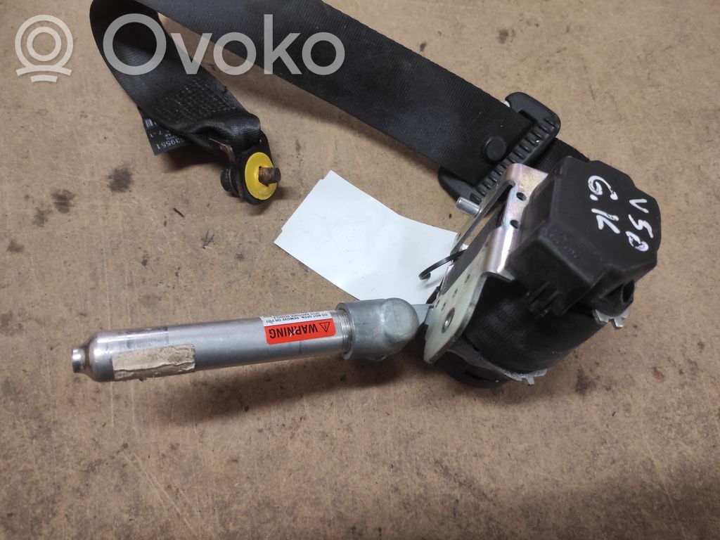 Volvo V50 Cinturón trasero 