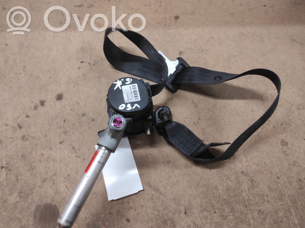 Volvo V50 Cinturón trasero 