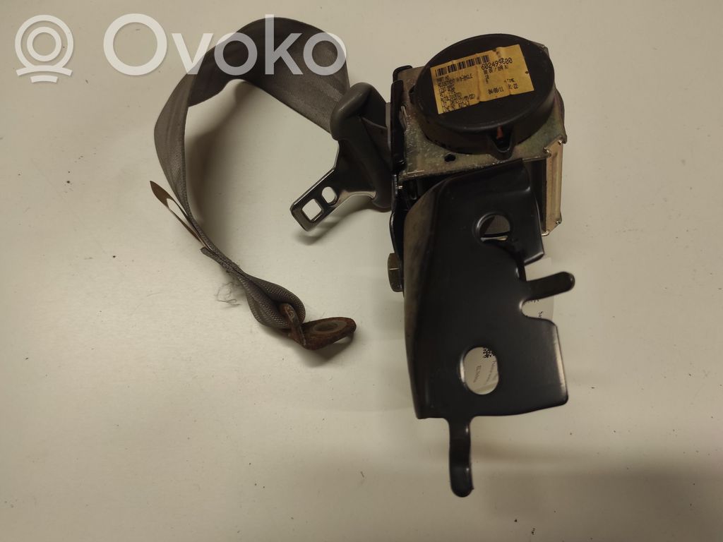 Mazda 3 I Middle seatbelt (rear) 