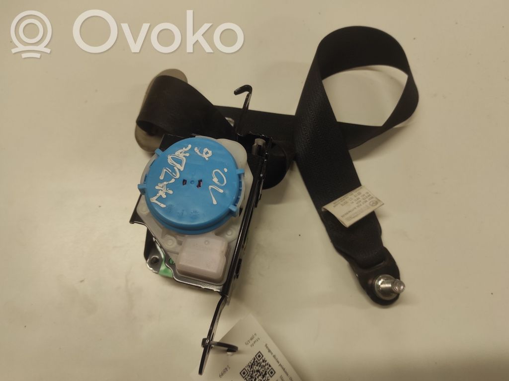 Mazda 6 Front seatbelt 