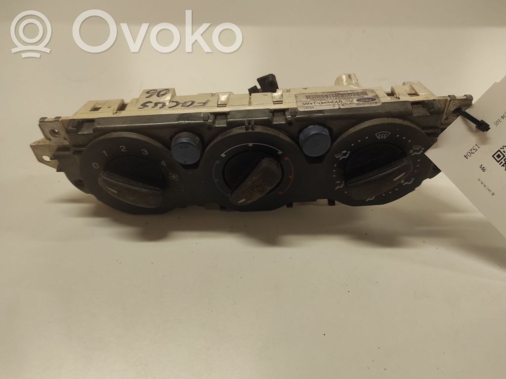 Ford Focus Climate control unit 