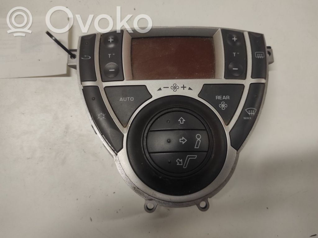 Peugeot 807 Climate control unit 