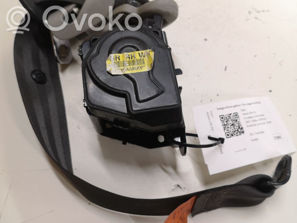 Opel Antara Saugos diržas galinis 