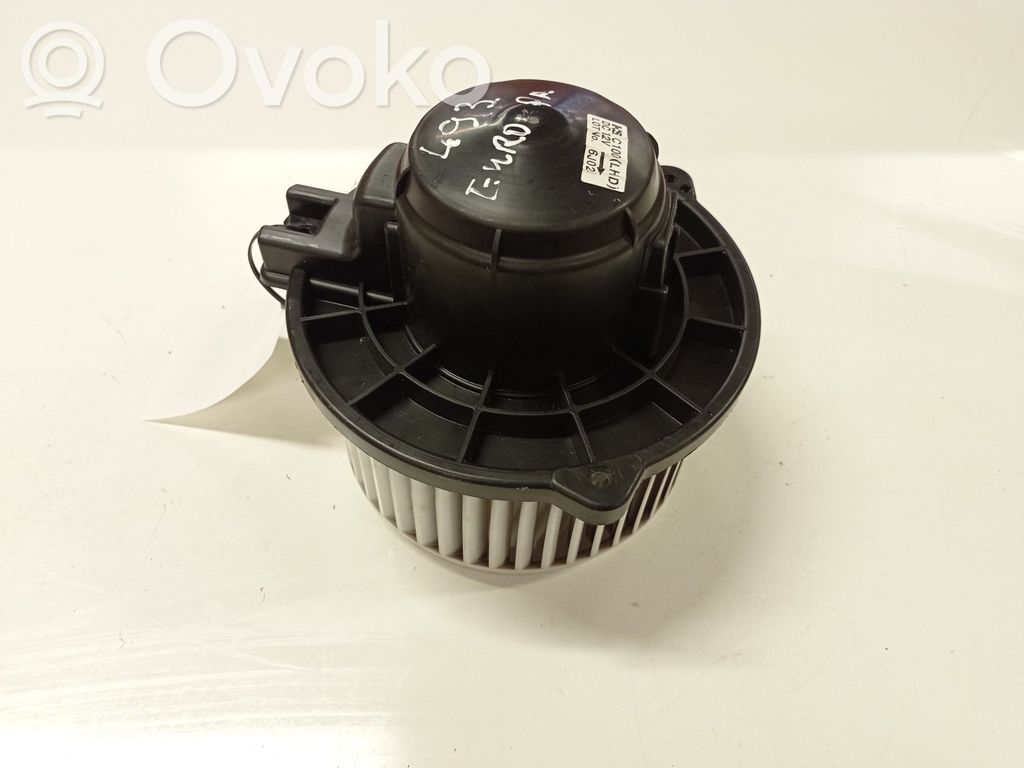 Opel Antara Heater fan/blower 