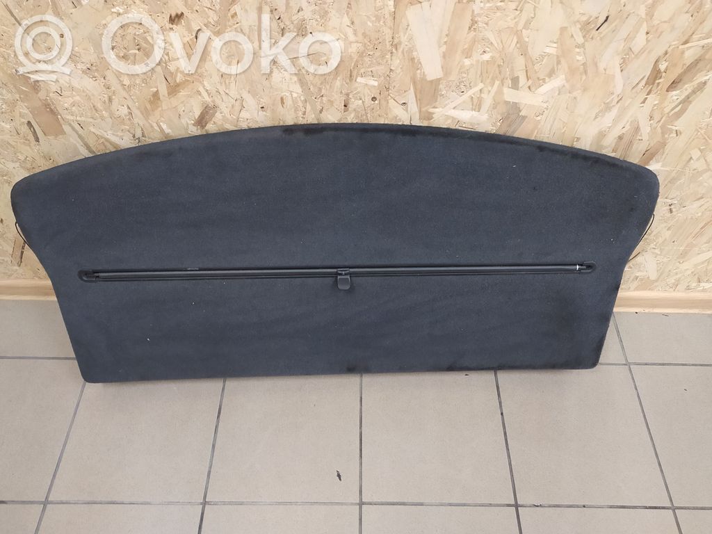 Parcel shelf