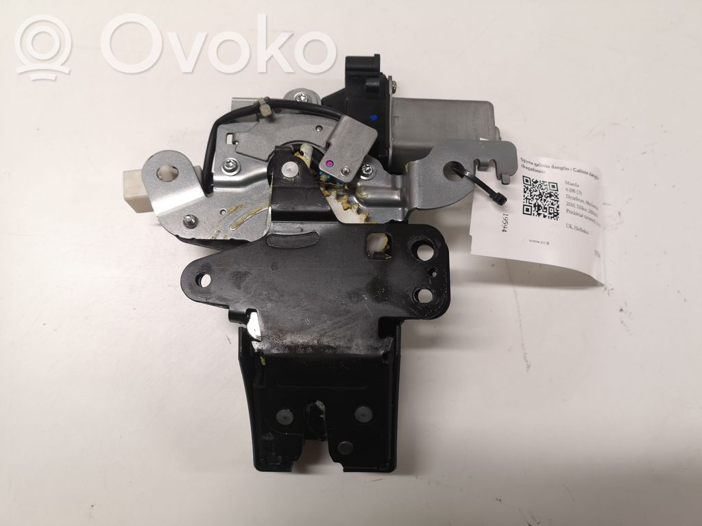 Tailgate/trunk/boot lock/catch/latch