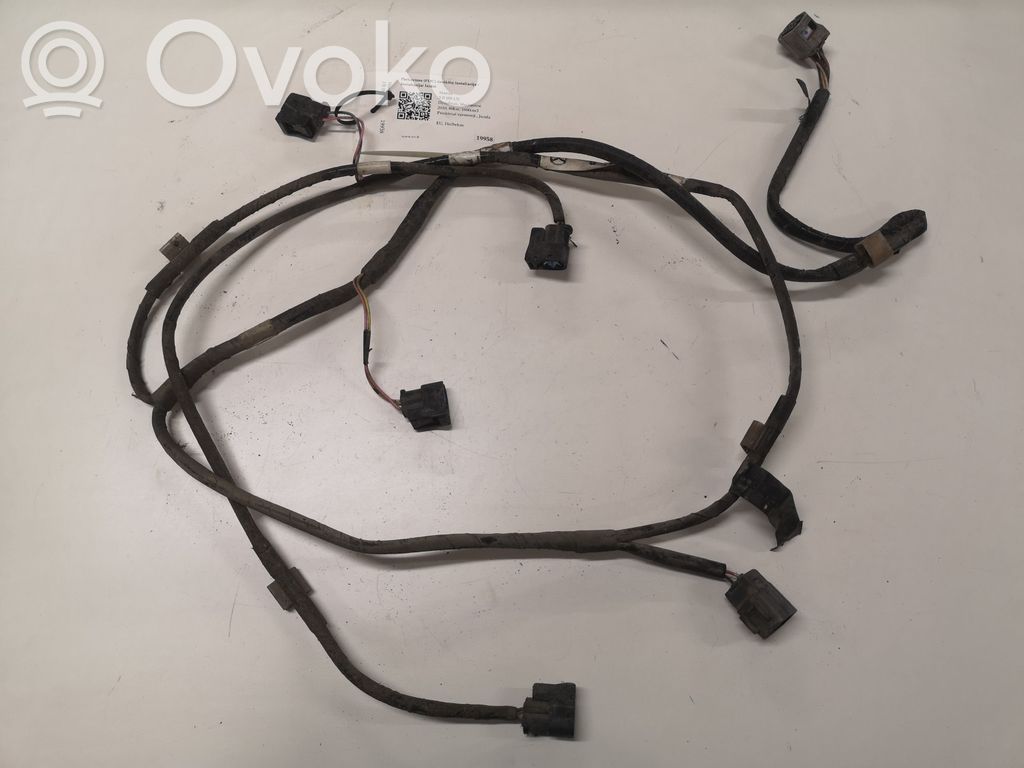 Mazda 3 II Cableado del sensor de aparcamiento (PDC) 