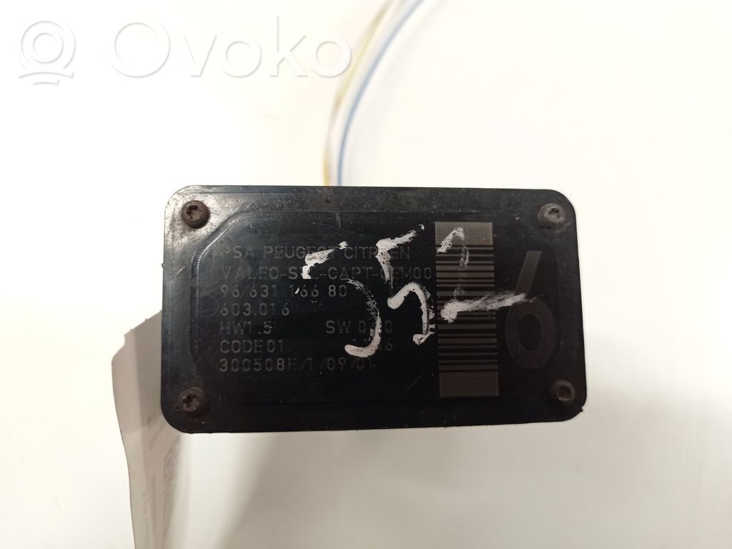 Peugeot 407 Other control units/modules 