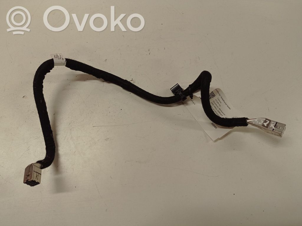Citroen C5 Panel wiring 