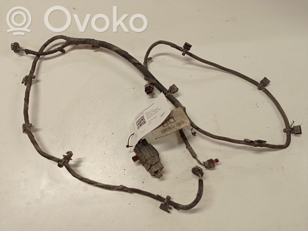 Ford S-MAX Cableado del sensor de aparcamiento (PDC) 