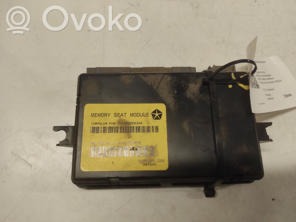 Chrysler Voyager Module de commande de siège 