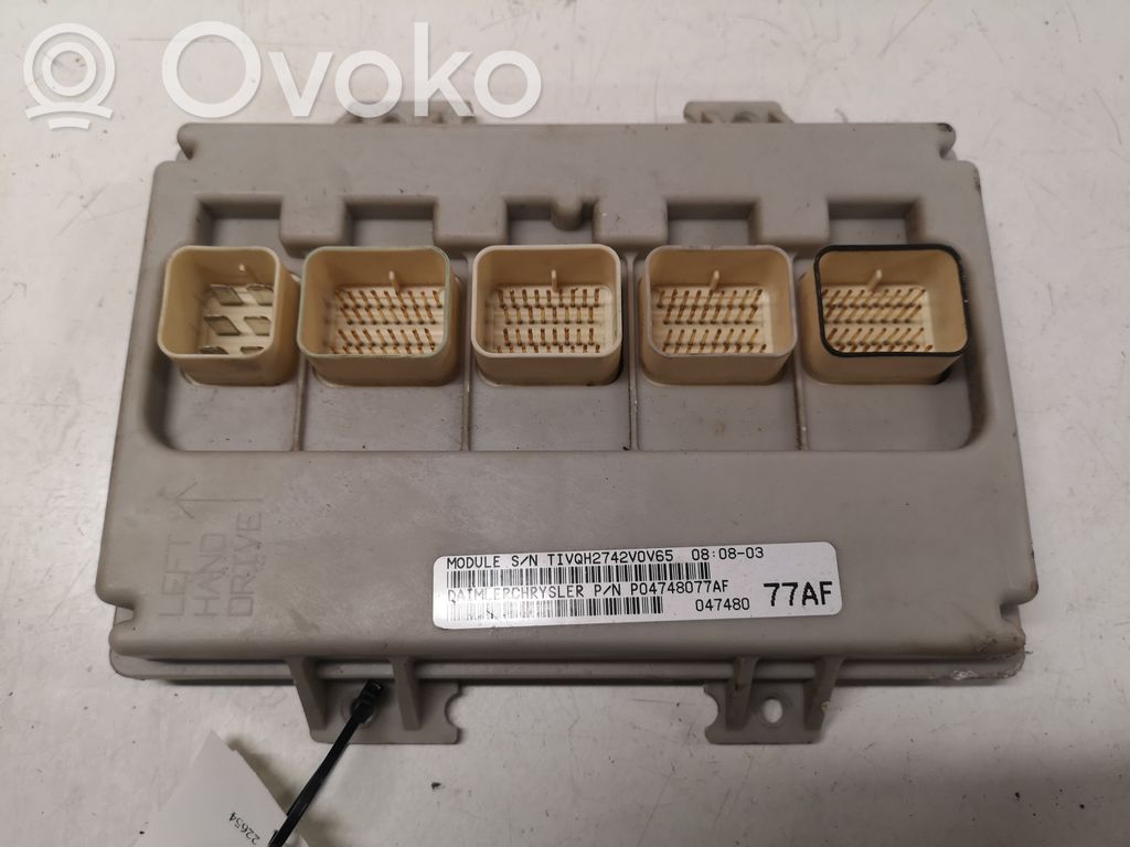 Chrysler Voyager Modul confort 