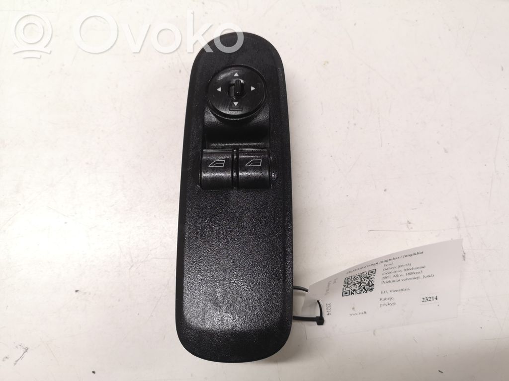 Ford Galaxy Electric window control switch 