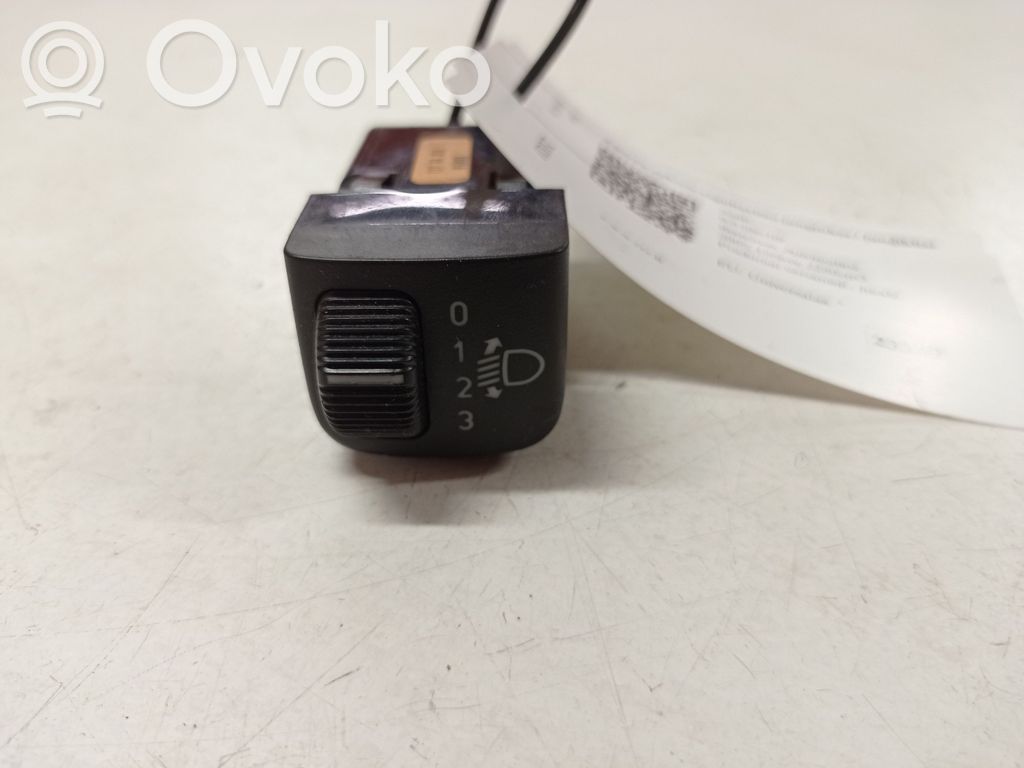 Saab 9-5 Headlight level height control switch 