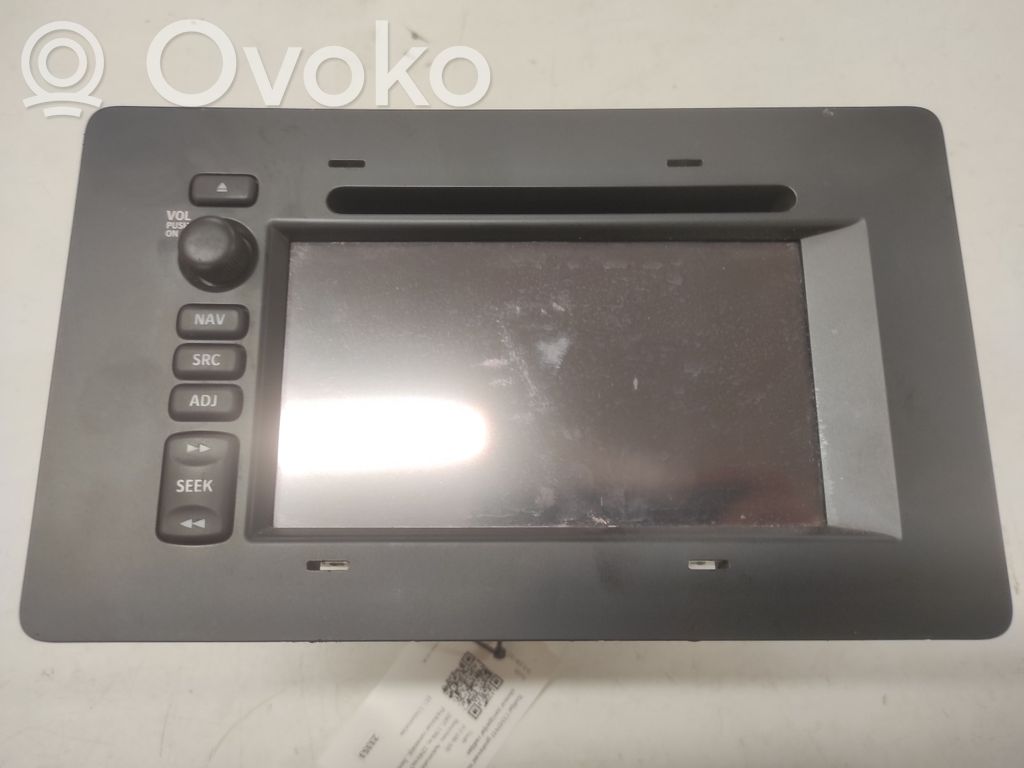Saab 9-5 Radio/CD/DVD/GPS head unit 