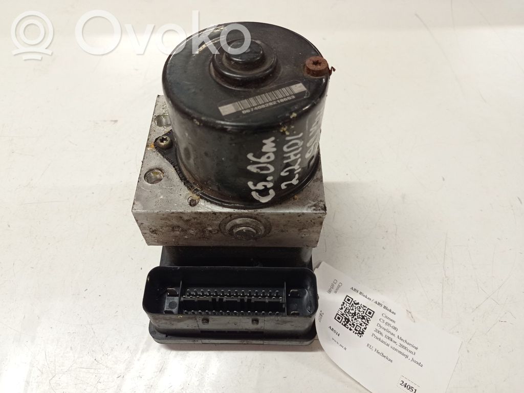 Citroen C5 ABS Pump 