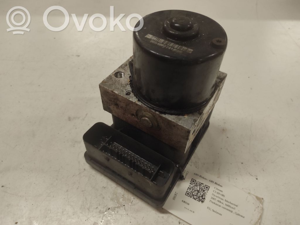 Citroen C5 ABS Pump 