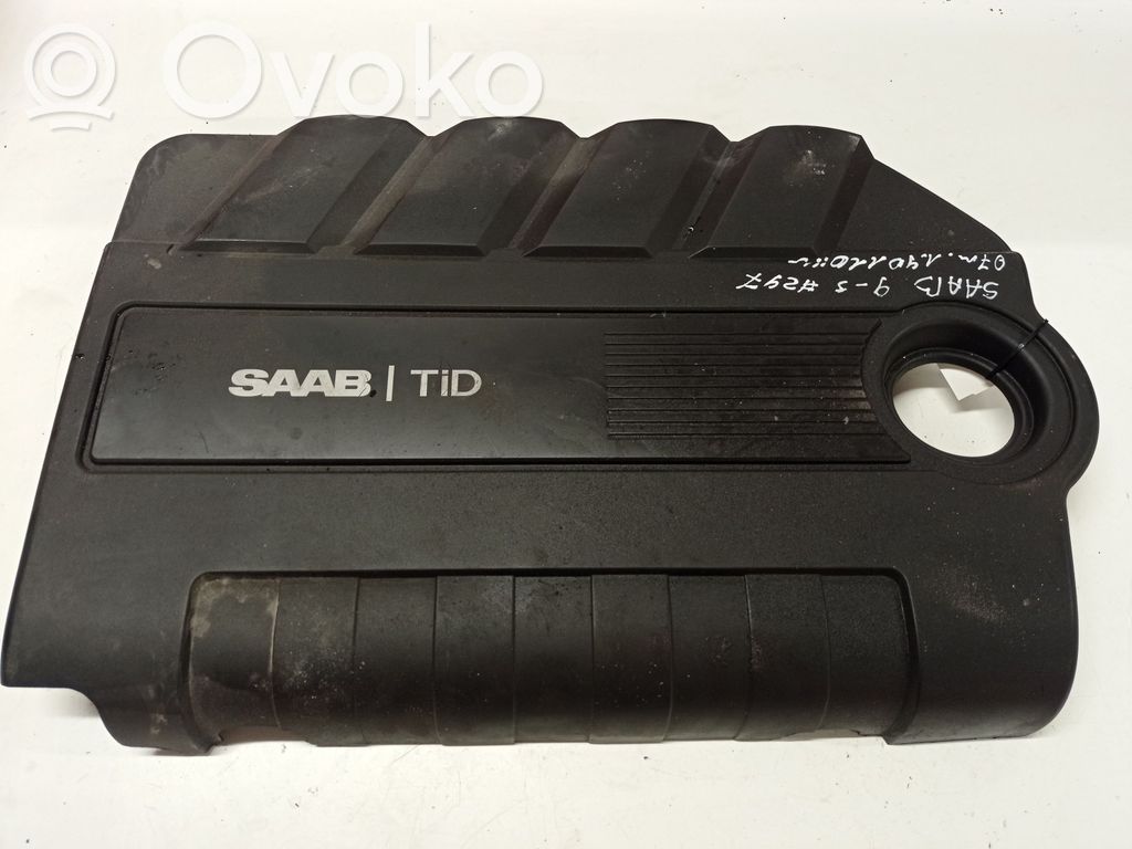 Saab 9-5 Copri motore (rivestimento) 