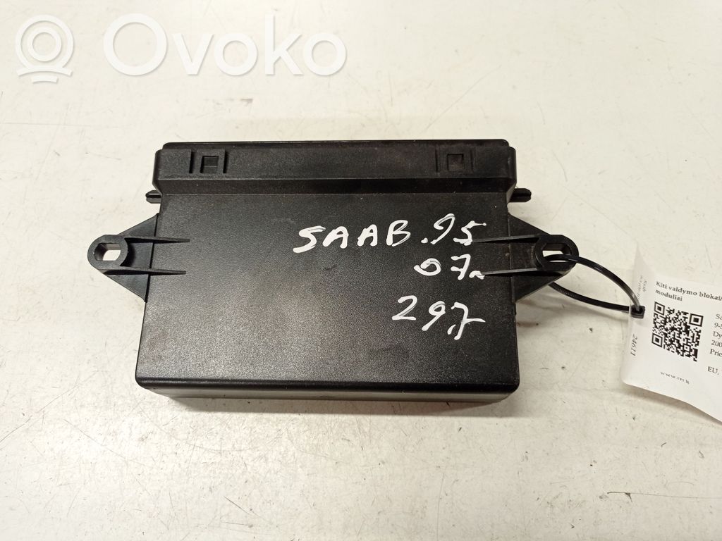 Saab 9-5 Other control units/modules 