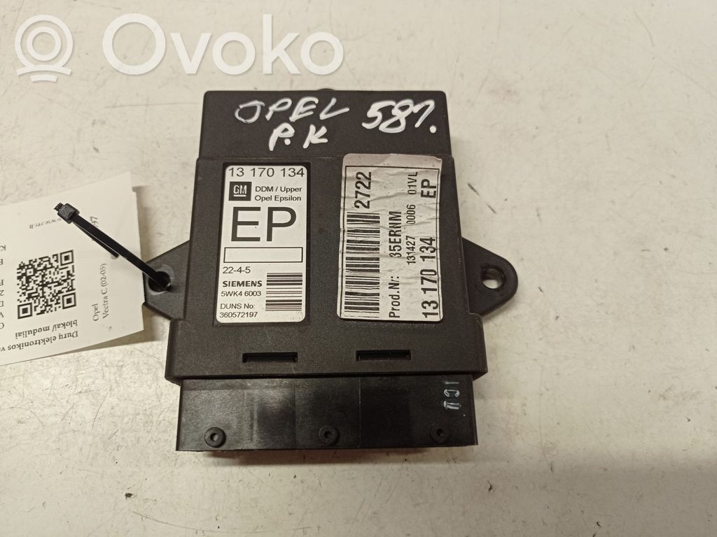 Door control unit/module   13170134,5WK46003,360572197