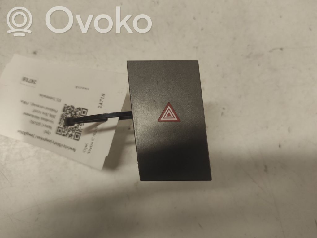 Opel Vectra C Hazard light switch 
