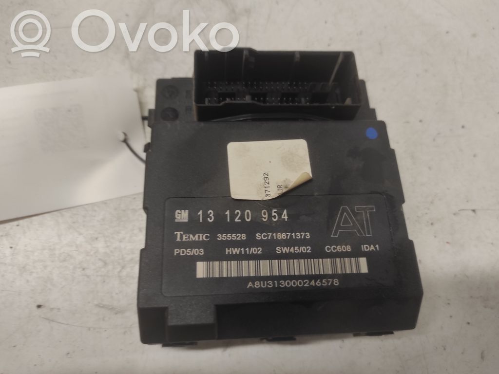 Opel Vectra C Comfort/convenience module 