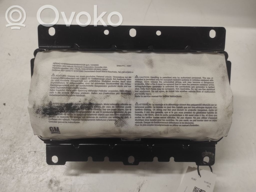 Saab 9-5 Pasažiera drošības spilvens 