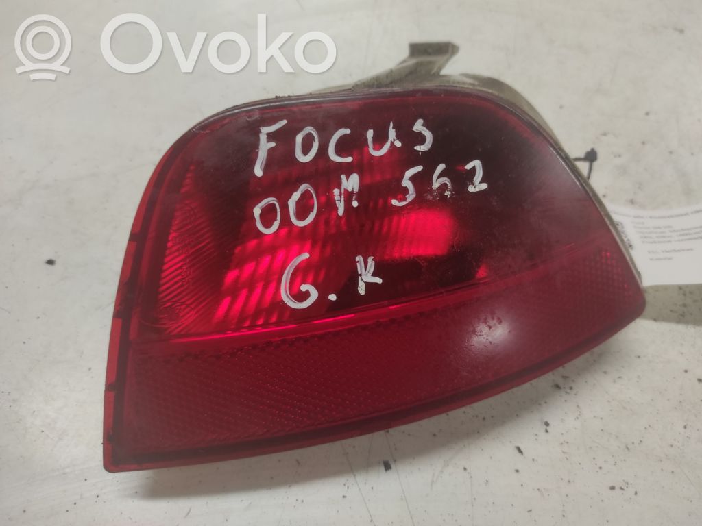 Ford Focus Takasumuvalo 