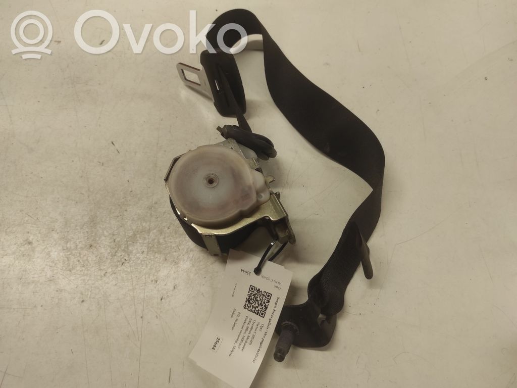 Opel Vectra C Cinturón trasero 