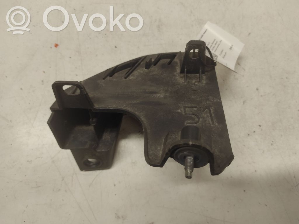 Citroen C4 I Bumper support mounting bracket corner 