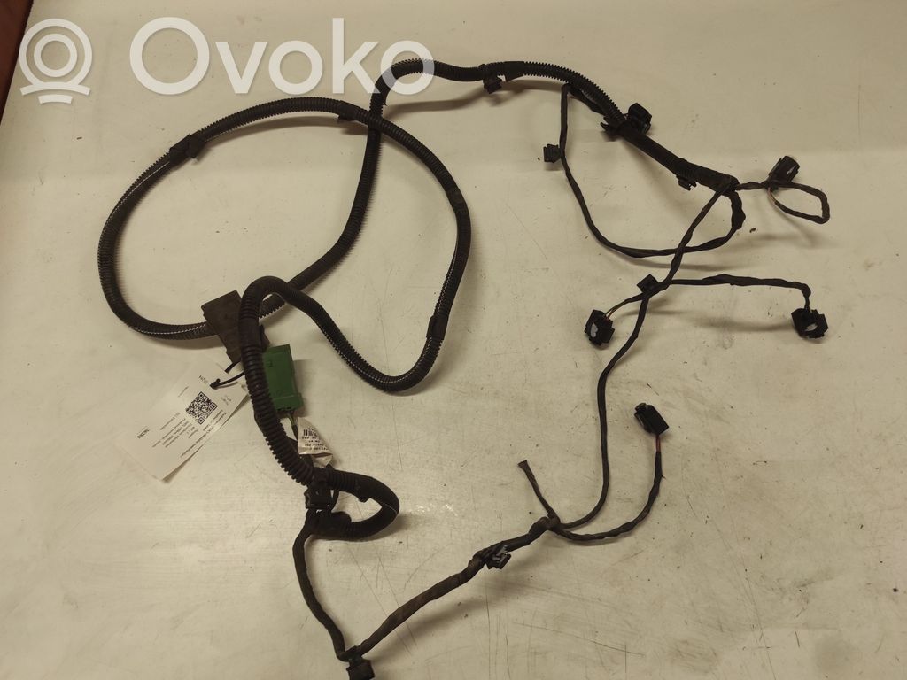 Peugeot 407 Cableado del sensor de aparcamiento (PDC) 
