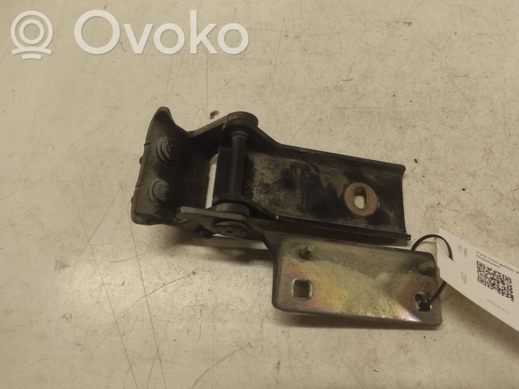 Peugeot 407 Aizmugurējā pārsega eņģe (-ess) 