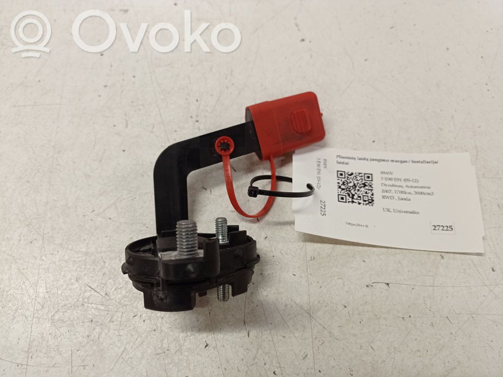 BMW 3 E90 E91 Cableado positivo 