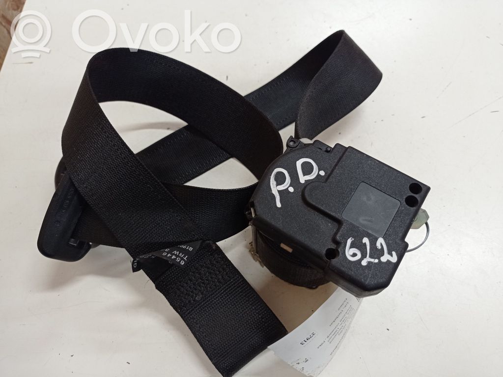 Opel Corsa C Cinturón delantero 