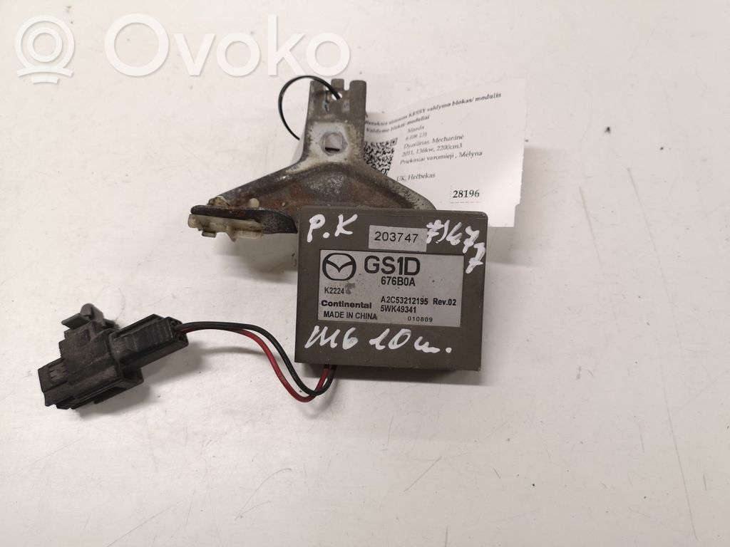 Mazda 6 Keyless (KESSY) go control unit/module 
