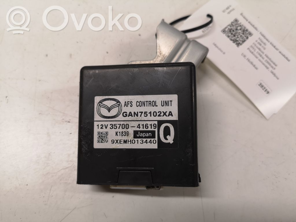Light module LCM   GAN75102XA,357041619,9XEMH013440