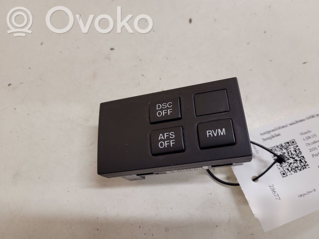 Traction control (ASR) switch   GDB366170,10003154