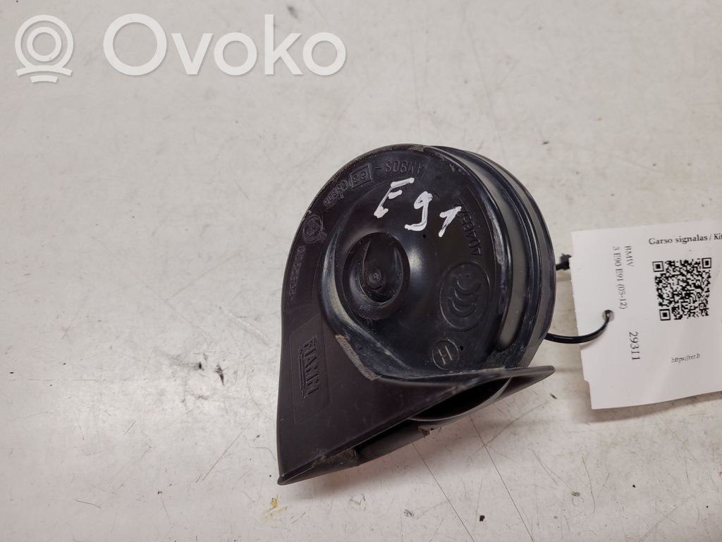 BMW 3 E90 E91 Horn signal 