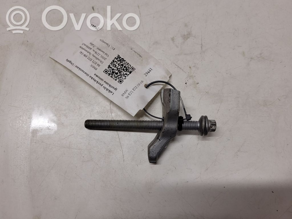 Abrazadera del inyector de combustible