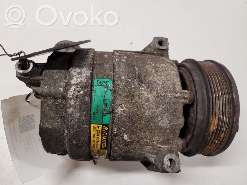 Opel Vectra C Gaisa kondicioniera kompresors (sūknis) 