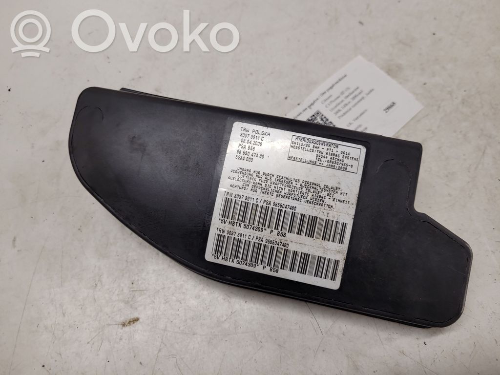 Citroen C4 I Picasso Poduszka powietrzna Airbag fotela 
