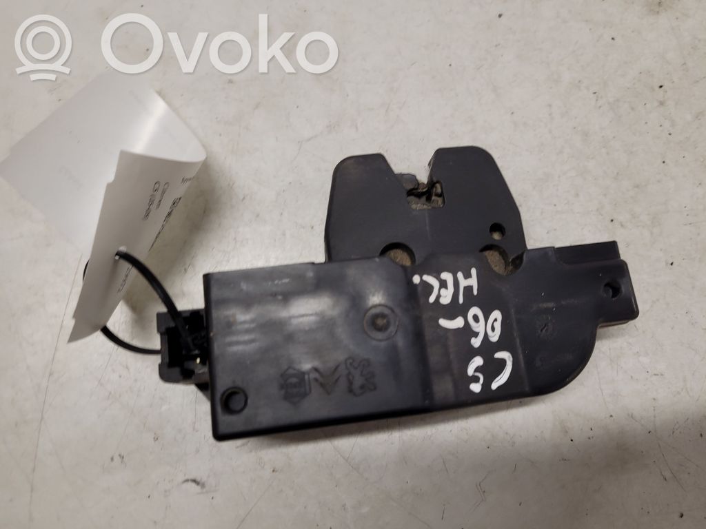 Tailgate/trunk/boot lock/catch/latch   131006,9652483180