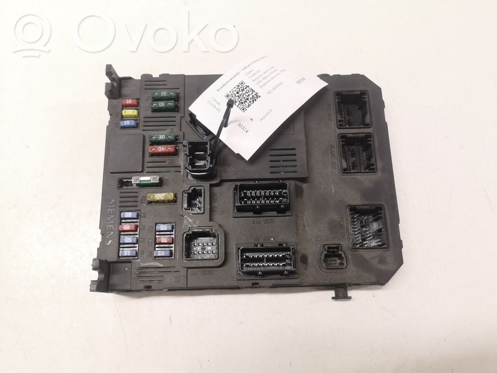 Citroen C3 Comfort/convenience module 