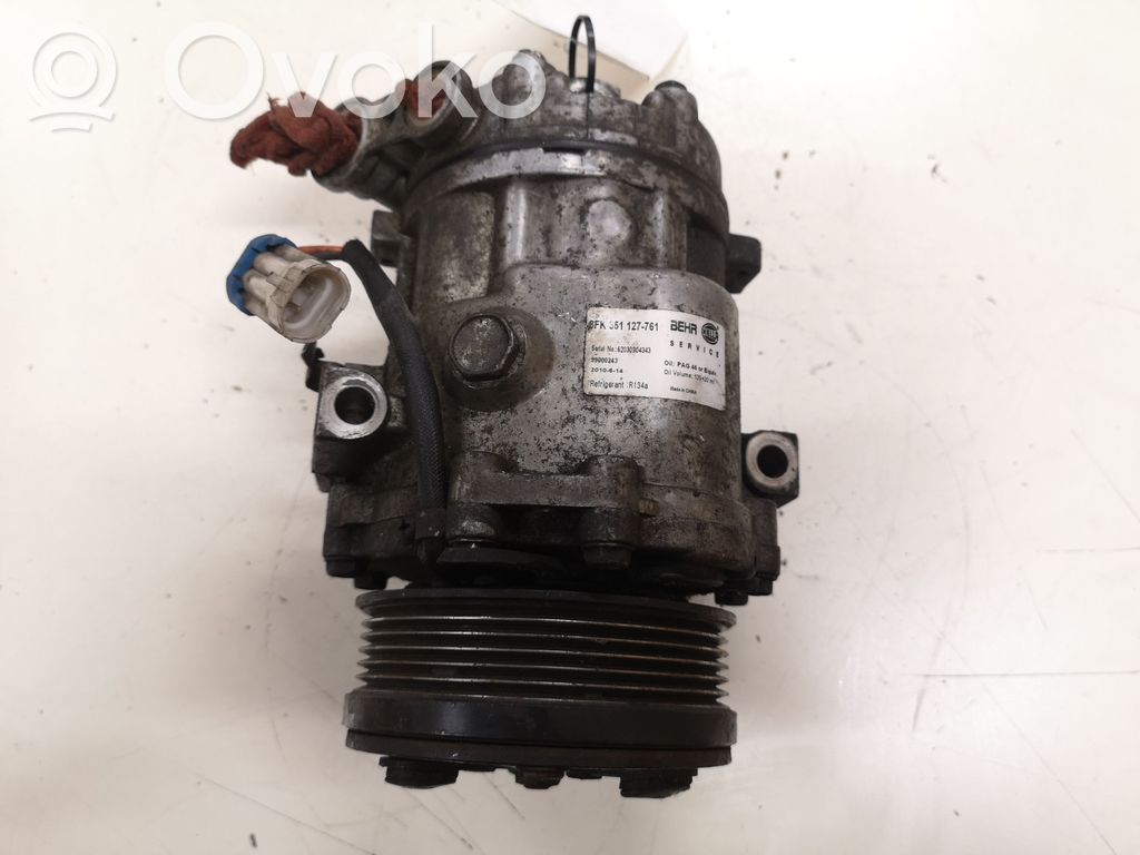 Opel Astra G Air conditioning (A/C) compressor (pump) 