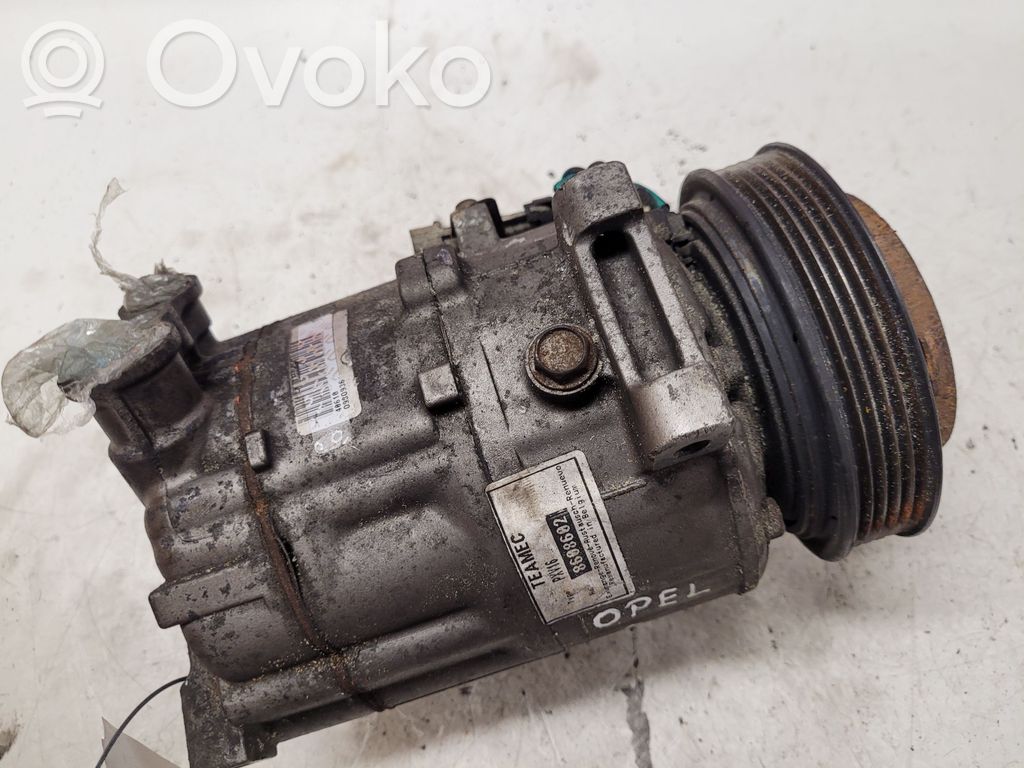 Opel Zafira B Ilmastointilaitteen kompressorin pumppu (A/C) 