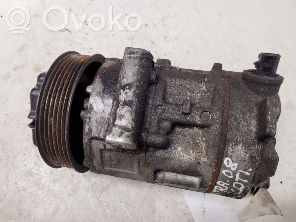 Opel Astra H Air conditioning (A/C) compressor (pump) 