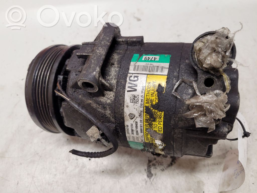 Opel Astra H Kompresor / Sprężarka klimatyzacji A/C 