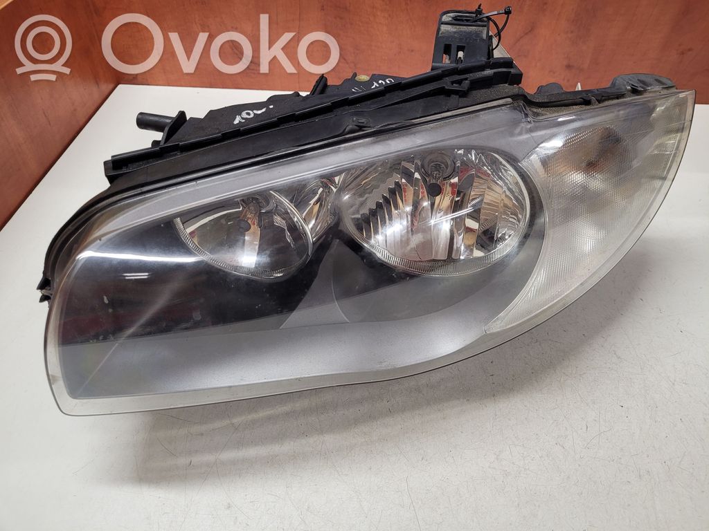 BMW 1 E81 E87 Headlight/headlamp 
