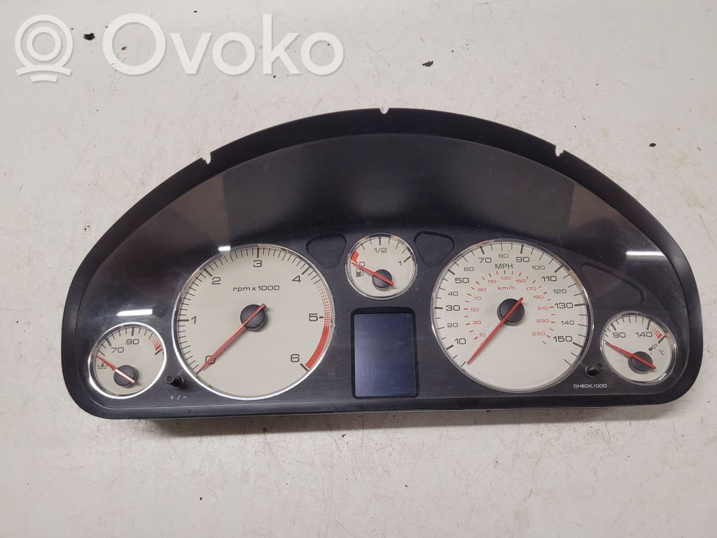 Peugeot 407 Speedometer (instrument cluster) 
