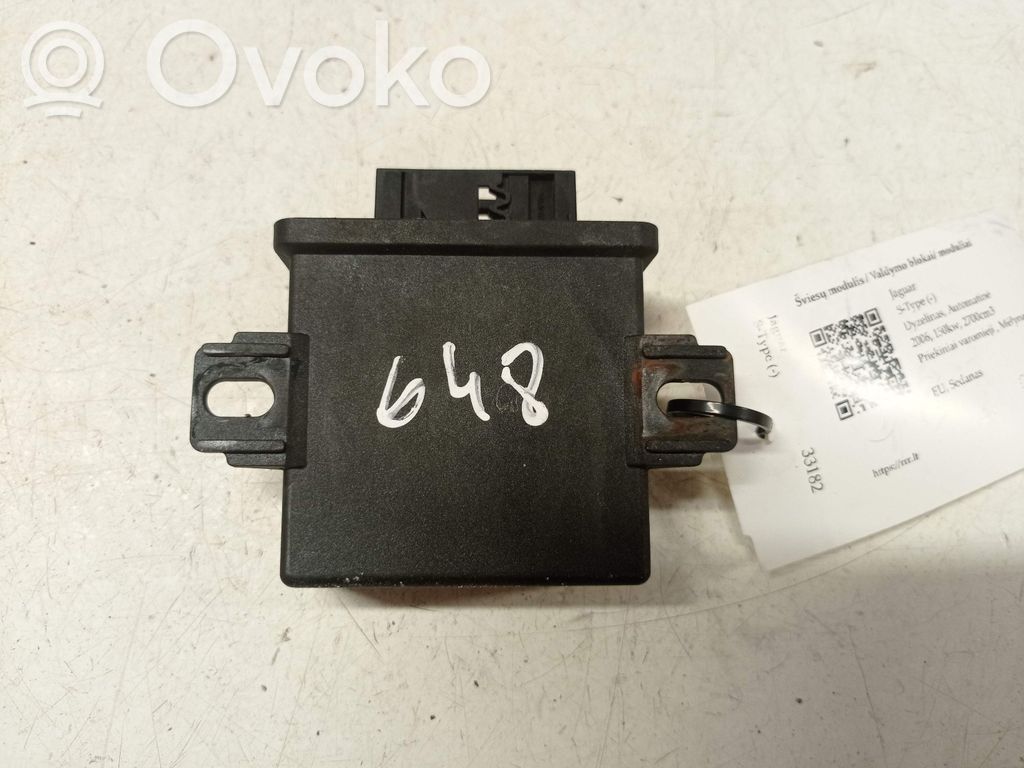 Jaguar S-Type Light module LCM 